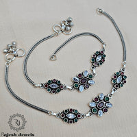 Enchanting Cutstone Anklet