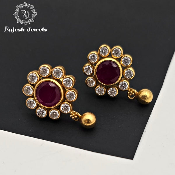 Radiant Gold Plated Earrings