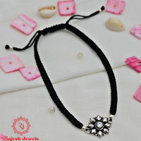 Picturesque Cutstone Nazariya Anklet