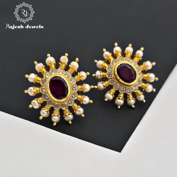 Vibrant Kemp Gold Plated Earrings