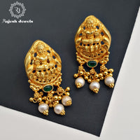 Divine Naksh Lakshmi Stud Earrings