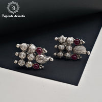 Traditional Mango Stud Earrings