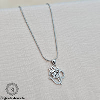 Trishul & Om Pendant & Chain