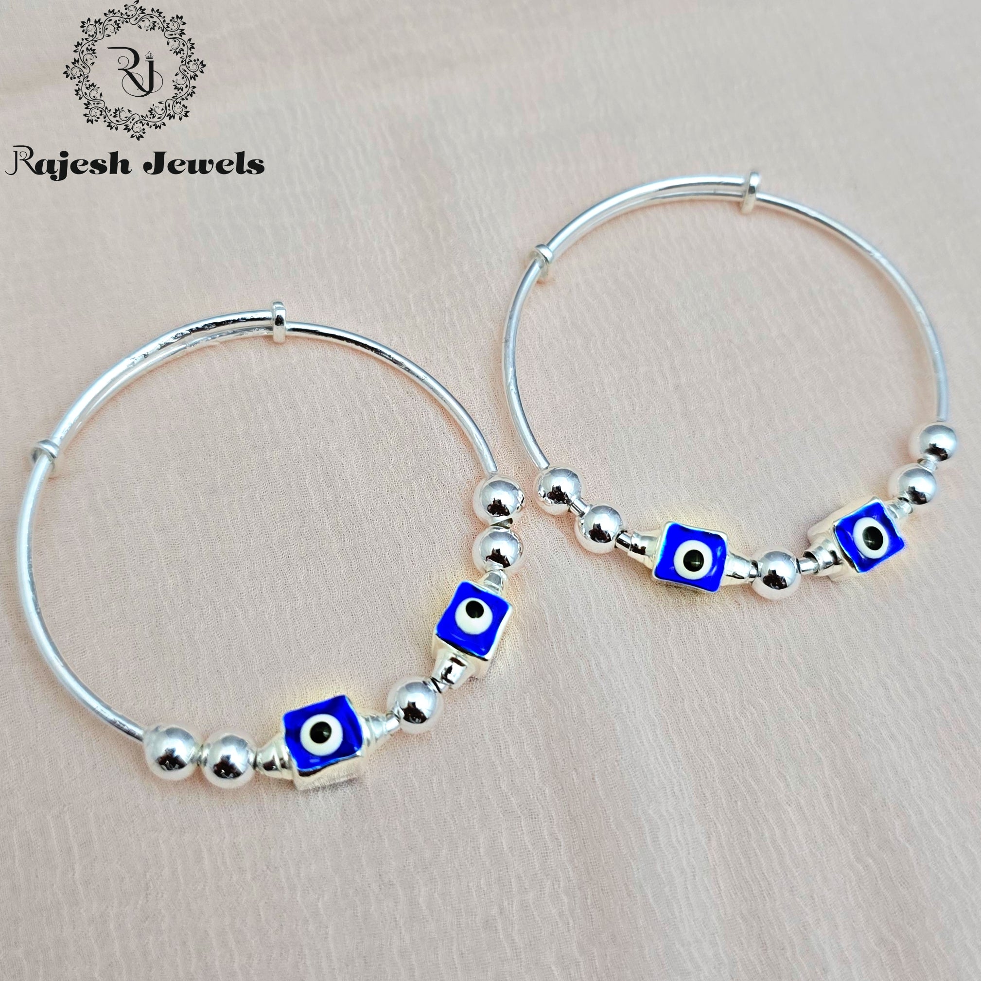 Radiant Evil Eye Hand Kada