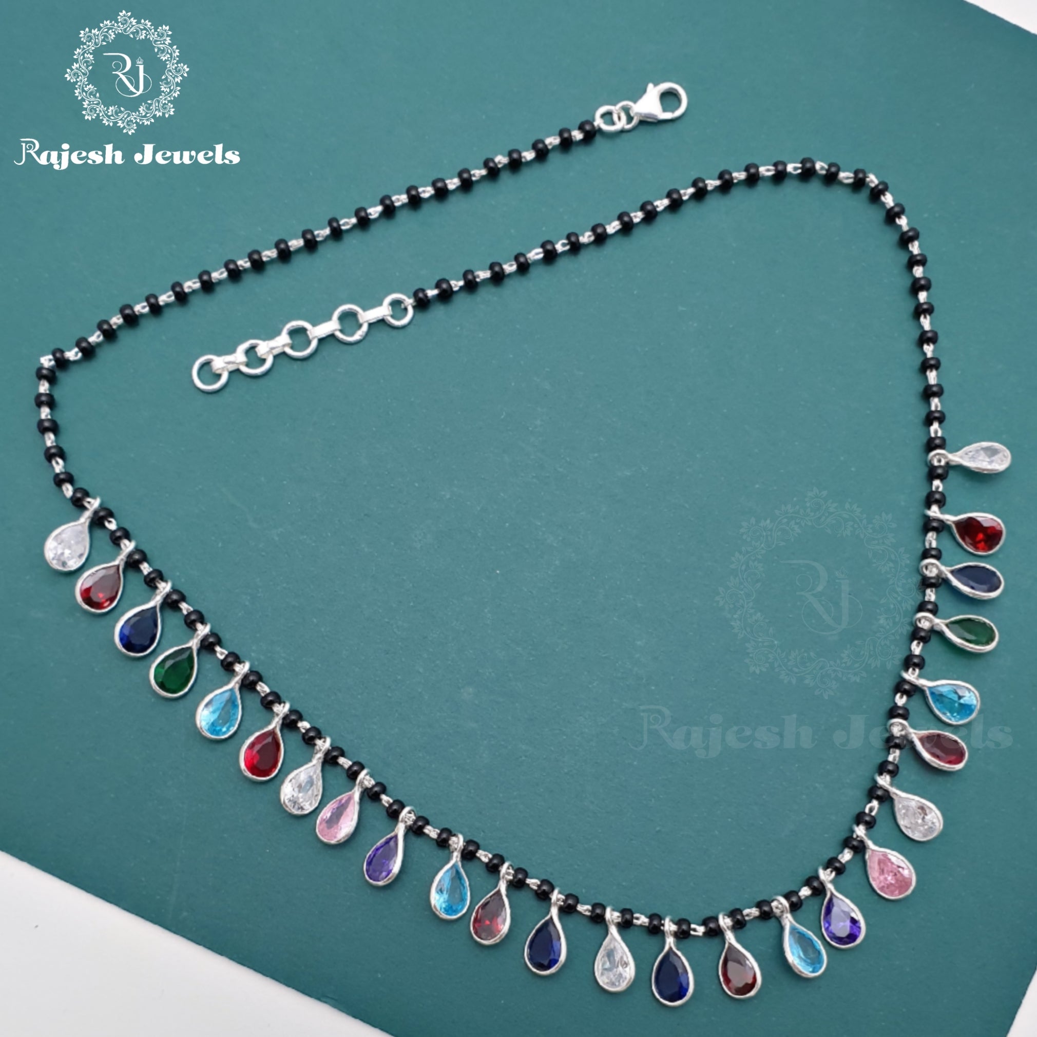 Multi Coloured Mangalsutra