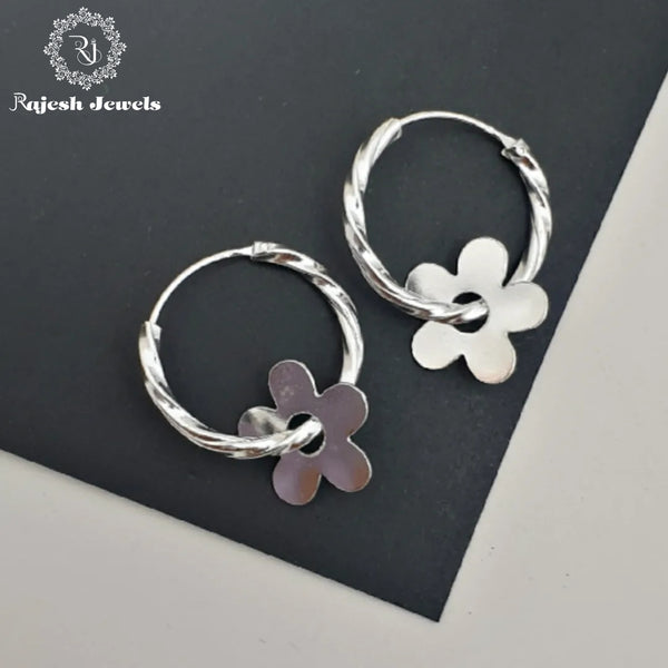 Floral Charm Bali Earrings