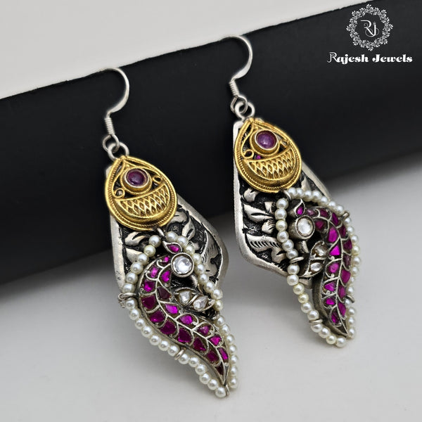 Remarkable Motifs Chandbali Earrings