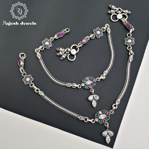 Blissful Cutstone Anklet