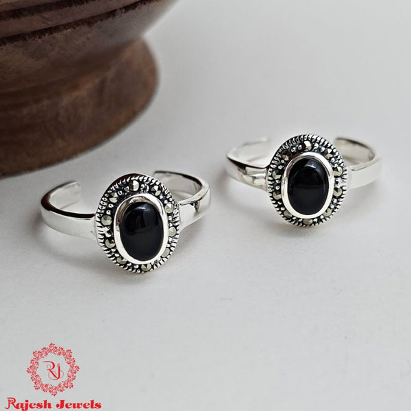 Amazing Oval Marcasite Toerings