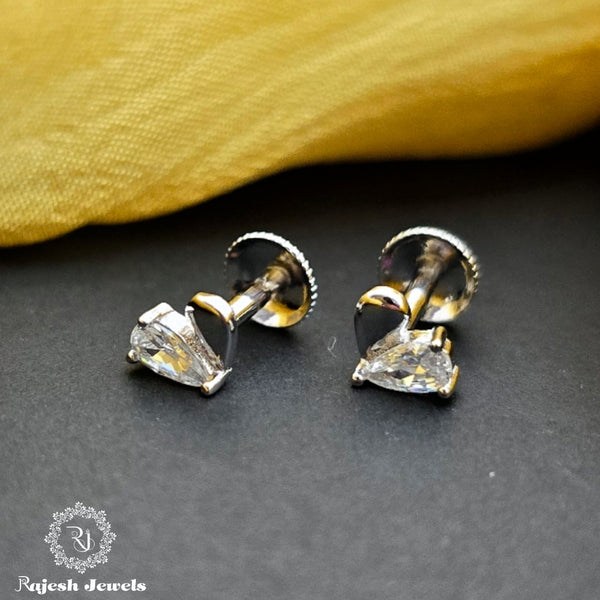 Fancy Heart South Screw Studs