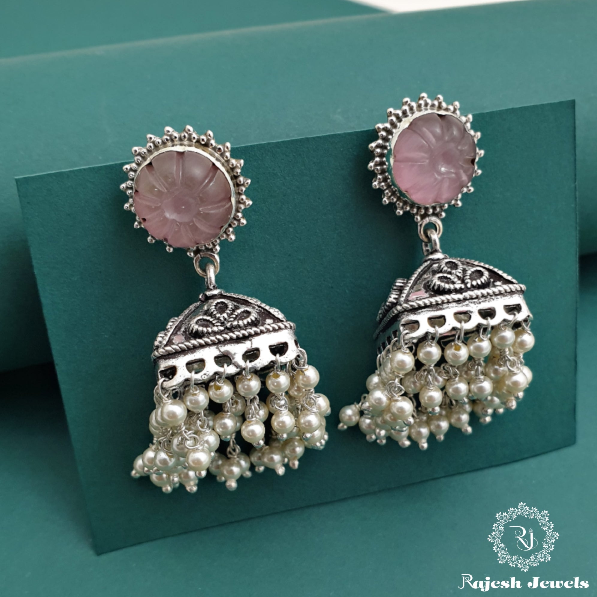 Splendacious Pure Silver Jumka