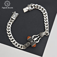 Trident Rudraksh Men's Bracelet