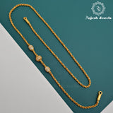 Authentic Rope Design Mangalyam Chain