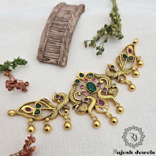 Exclusive Silver Gold Plated Choker