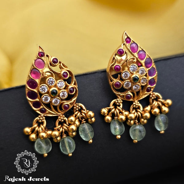 Outstanding Kemp Gold Plated Stud Earrings