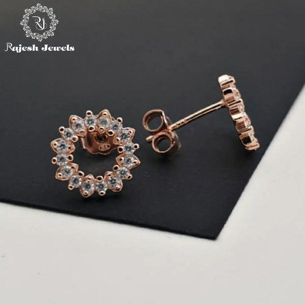 Mesmerising Cz Rosegold Bracelet