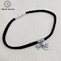 Dragonfly Charm Nazariya Elastic Anklet