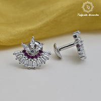 Superlative Cz South Screw Studs