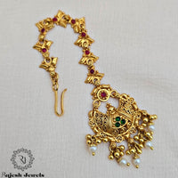 Alluring Gold Plated Mangtika