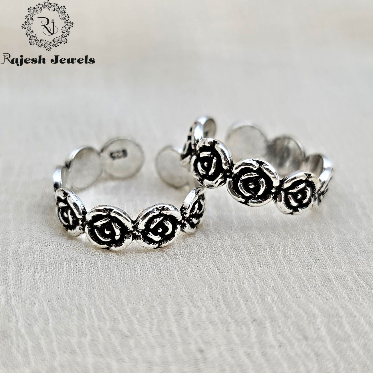 Infinite Floral Oxidised Toering