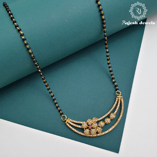 Mesmerising Gold Plated Mangalsutra