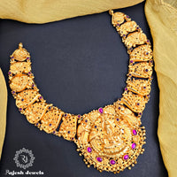 Wonderful Nakshi Laxmi Necklace