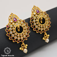 Luxurious Kemp Chandbali Earrings