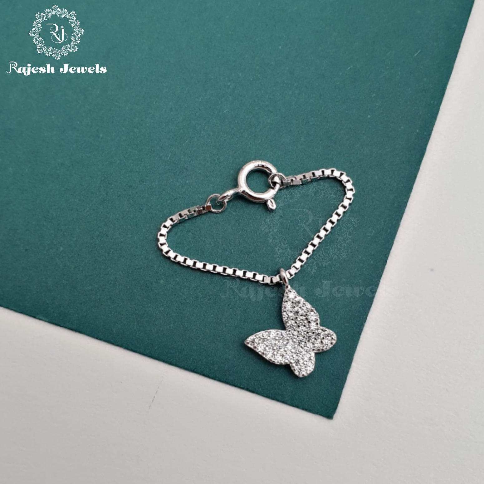 Butterfly Watch Charm