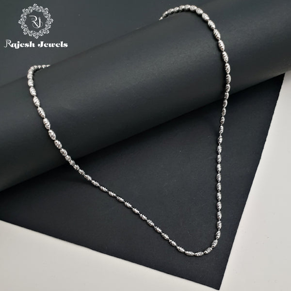 Alluring Rhodium Finish Neckchain