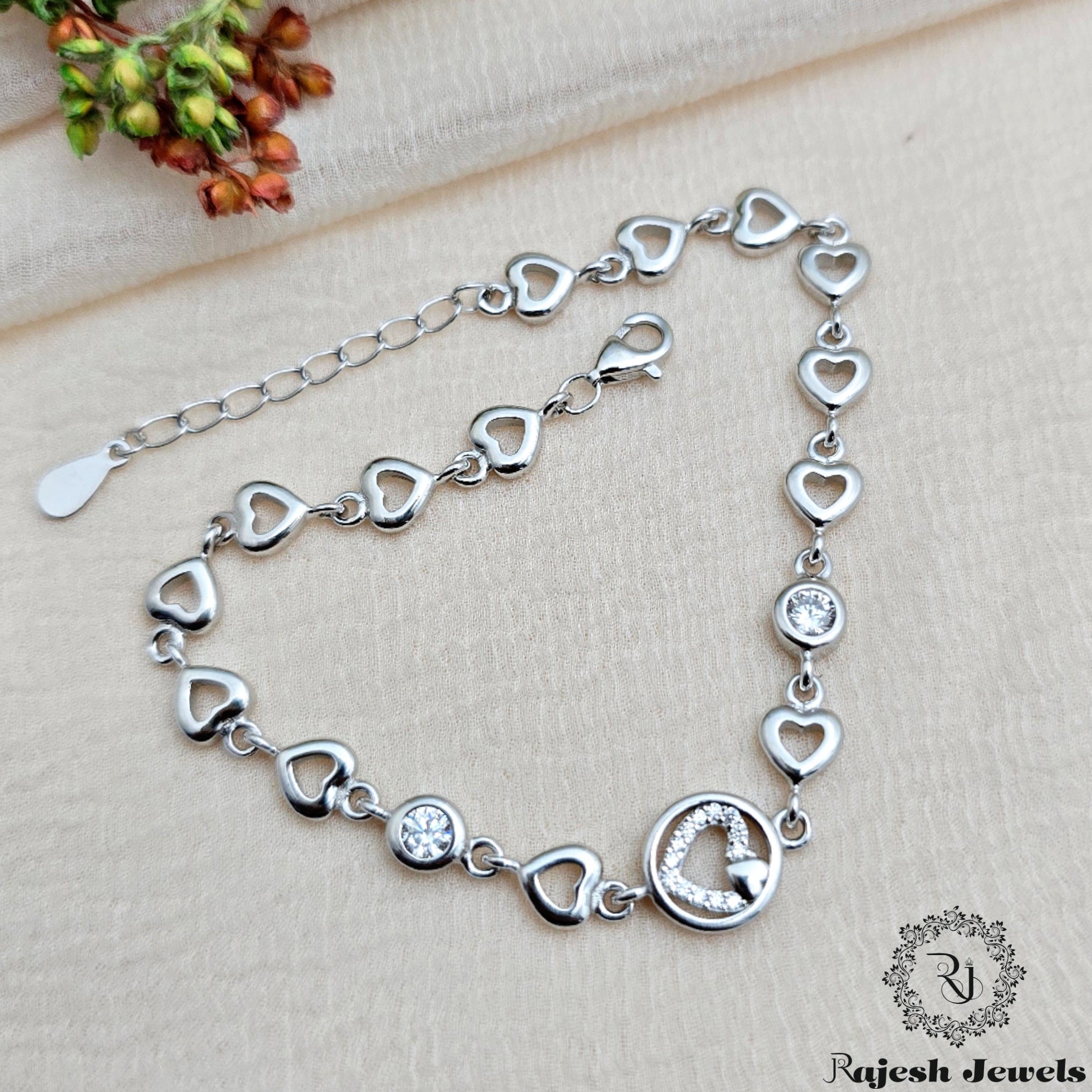Wonderful Cz Daily Wear Bracelet