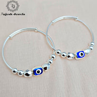 Fascinating Evil Eye Hand Kada