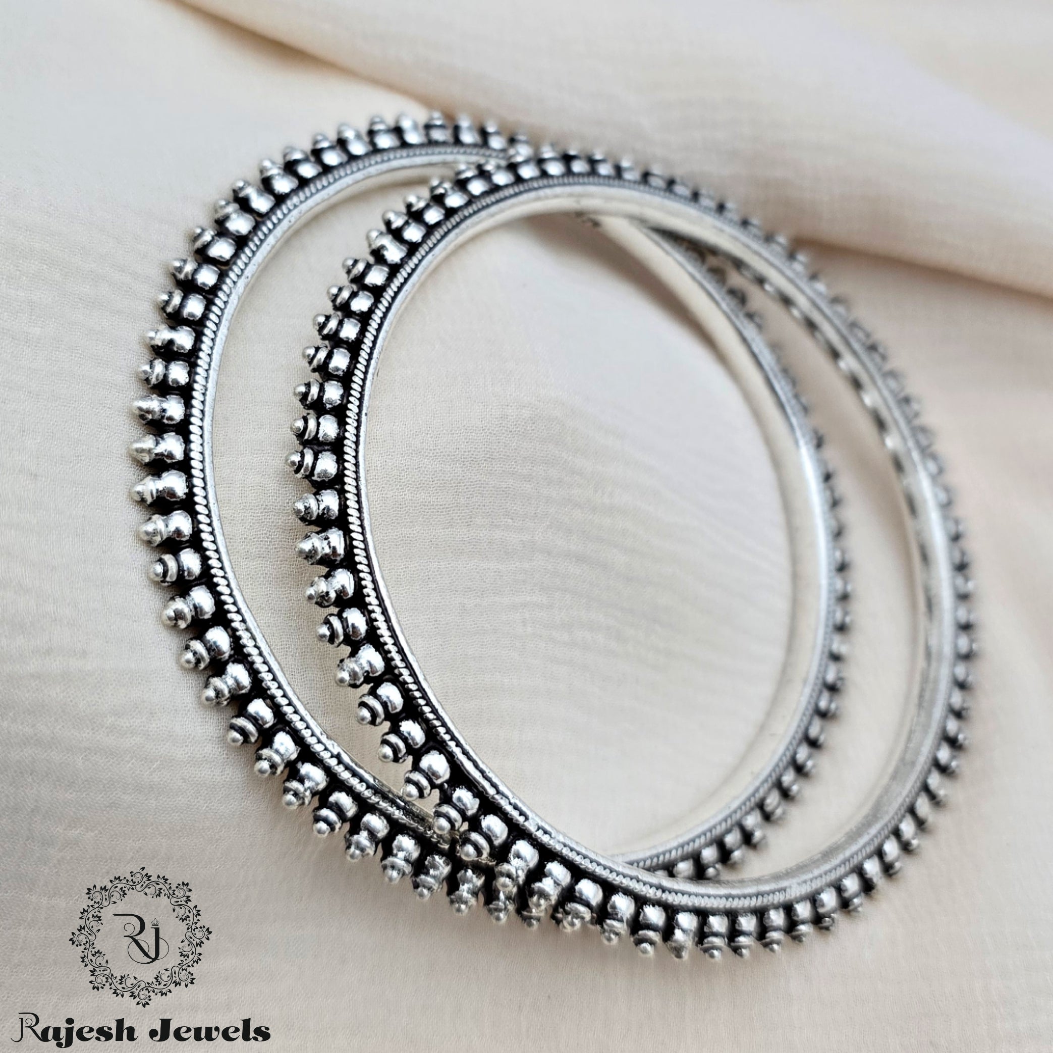 Glorified Oxidised Bangle