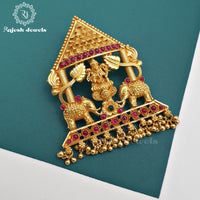 Gopuram Lakshmi Pendant