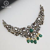 Passionate Victorian Moissanite Neckpiece