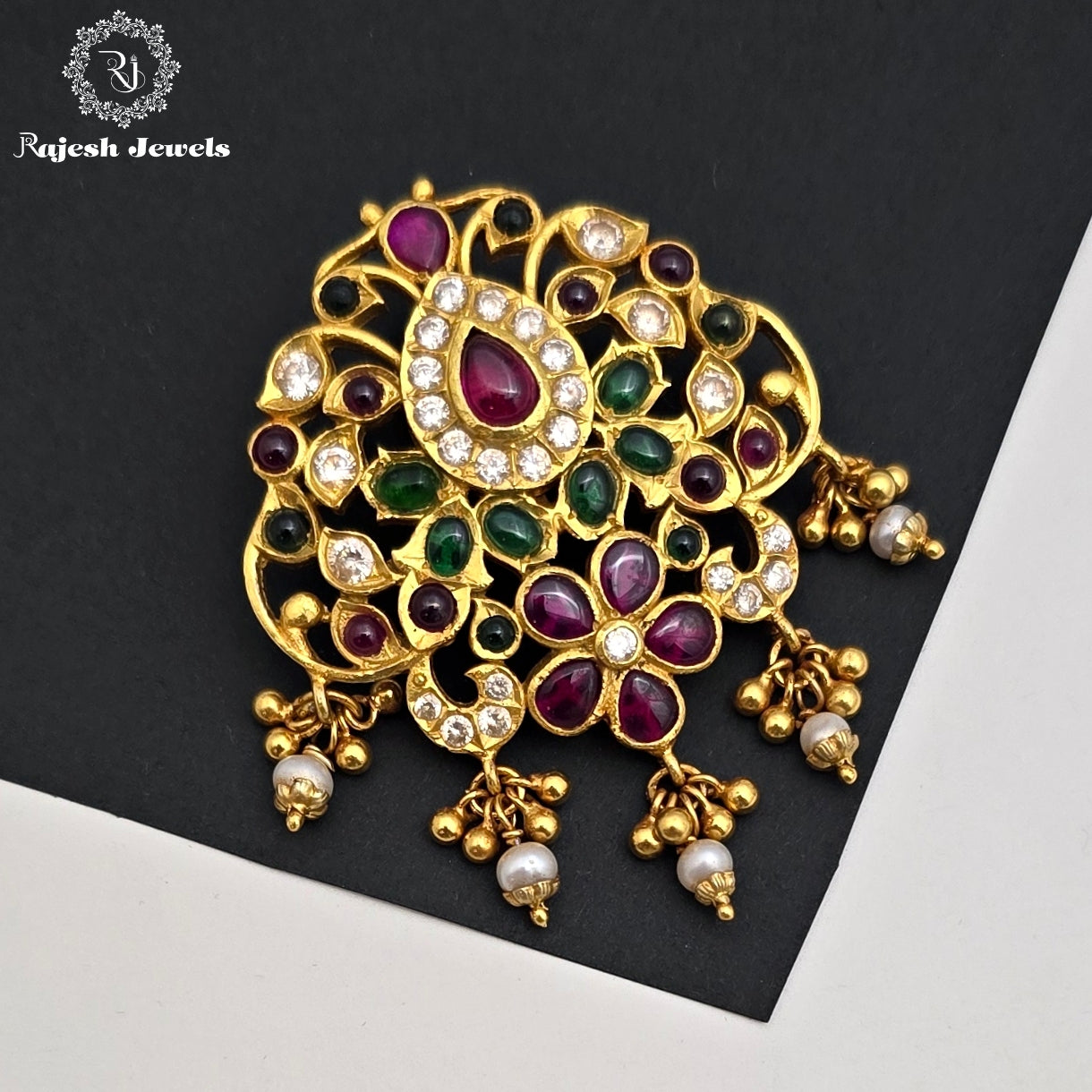 Compelling Kemp Gold Plated Pendent