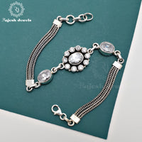 Wonderful Cutstone Bracelet