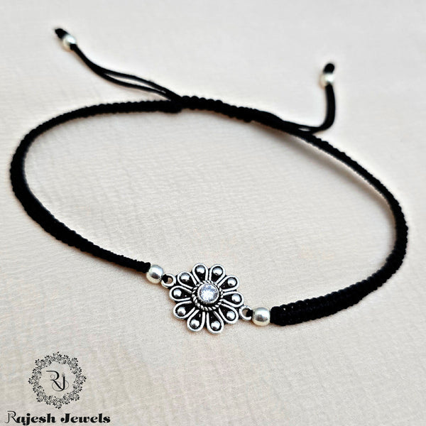 Shimmering Single Cutstone Nazariya Anklet