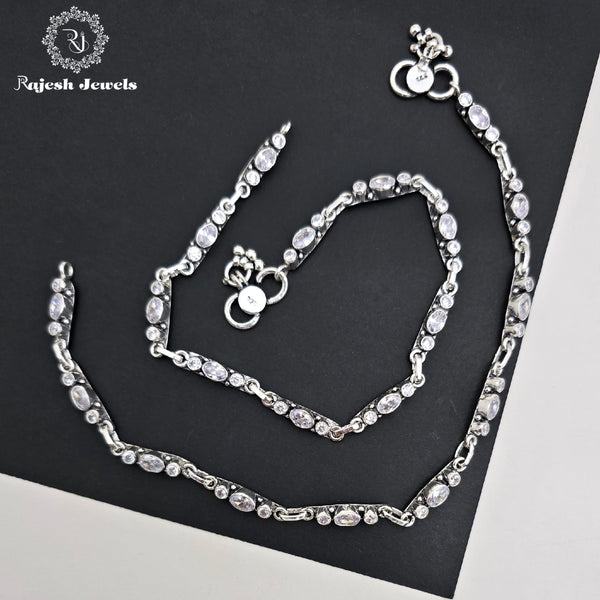 Sparkling Cutstone Anklet