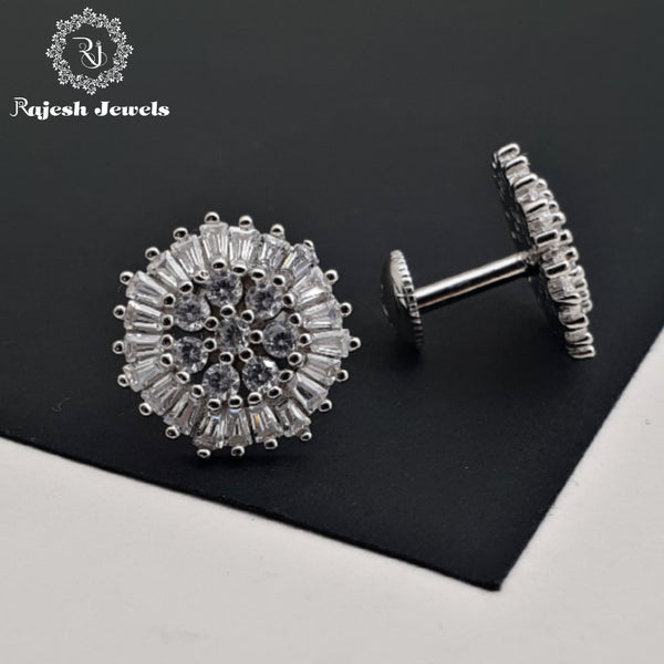 Sparkling Cz South Screw Studs