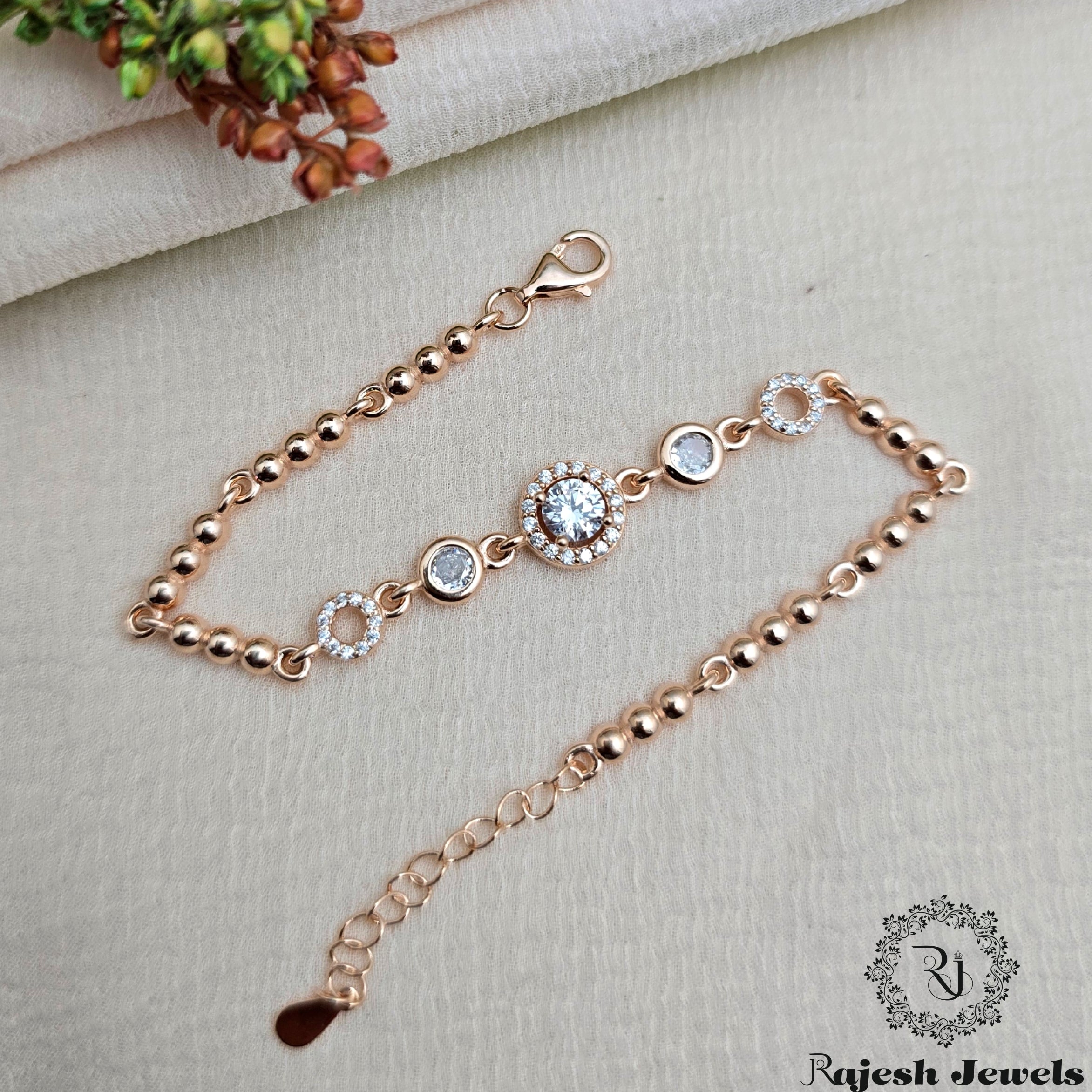 Fabulent Cz Dailywear Solitaire Bracelet