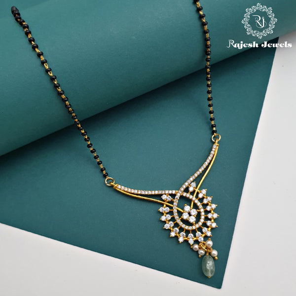 Picturesque Gold Plated Mangalsutra