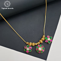 Highly Coloured Kundan Neckpiece