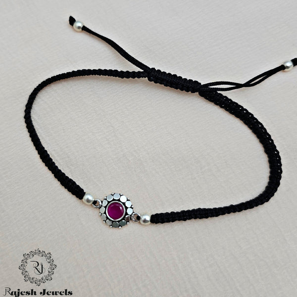 Captivating Cutstone Nazariya Anklet