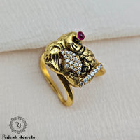 Mesmerizing Gold Plated Nakshi