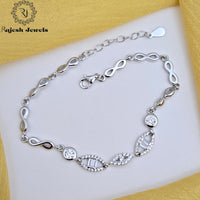 Pleasing Cz Ladies Bracelet