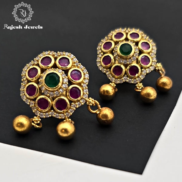 Mesmerizing Kemp Gold Plated Earrings