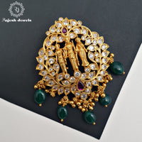 Enchanting Ram Darbar Pendent