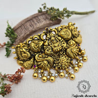 Wonderful Nakshi Choker Neckpiece