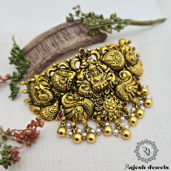 Wonderful Nakshi Choker Neckpiece