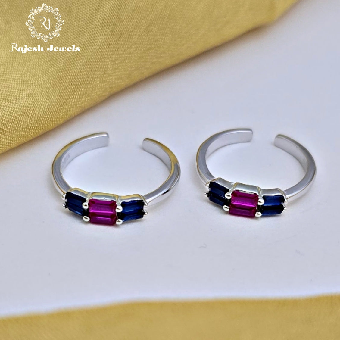Fabulous Colourful Cz Toerings